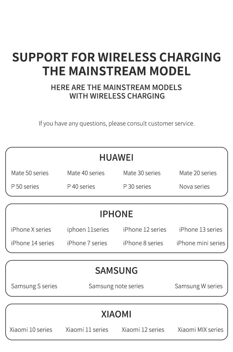 Dragonistore ™ Wireless Car Charge