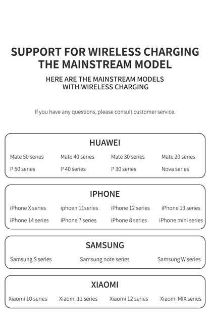 Dragonistore ™ Wireless Car Charge