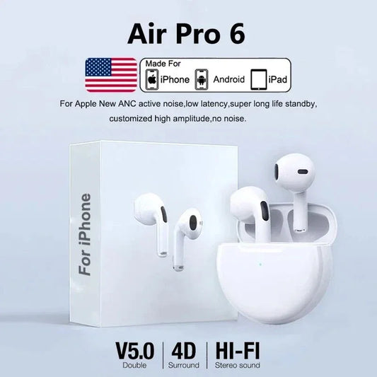 Dragonistore™   Air Pro 6 Bluetooth Earphones